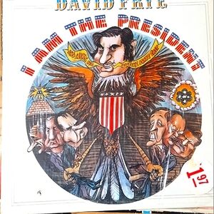 Vintage comedy vinyl David Frye